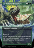 Image for Earthshaker Dreadmaw (Borderless) (325) (The Lost Caverns of Ixalan) - Magic: The Gathering