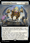 Image for Fabrication Foundry (Extended Art) (354) (The Lost Caverns of Ixalan) - Magic: The Gathering