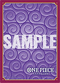 Image for One Piece Card Game Official Sleeves - Devil Fruit (10-Pack) - Card Sleeves