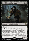 Image for Dusk Legion Sergeant (80) (The Lost Caverns of Ixalan) - Magic: The Gathering
