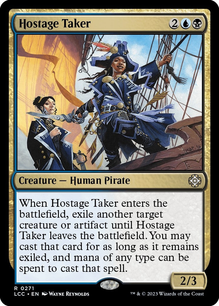 Image for Hostage Taker (271) (The Lost Caverns of Ixalan) - Magic: The Gathering