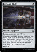 Image for Heirloom Blade (303) (The Lost Caverns of Ixalan) - Magic: The Gathering