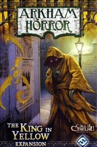 Image for Arkham Horror: The King in Yellow Expansion - Boardgames