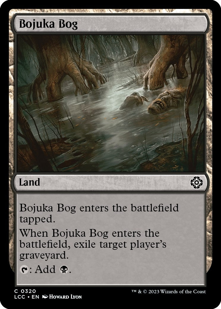 Image for Bojuka Bog (320) (The Lost Caverns of Ixalan) - Magic: The Gathering