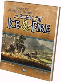 Image for Art of George R.R. Martin's A Song of Ice and Fire Vol 2 - Boardgames