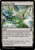 Image for Evolving Wilds (328) (The Lost Caverns of Ixalan) - Magic: The Gathering