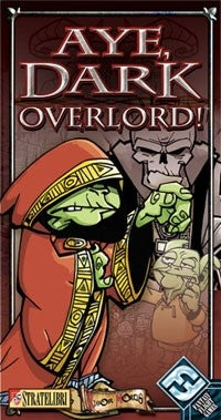 Image for Aye Dark Overlord Card Game - Boardgames