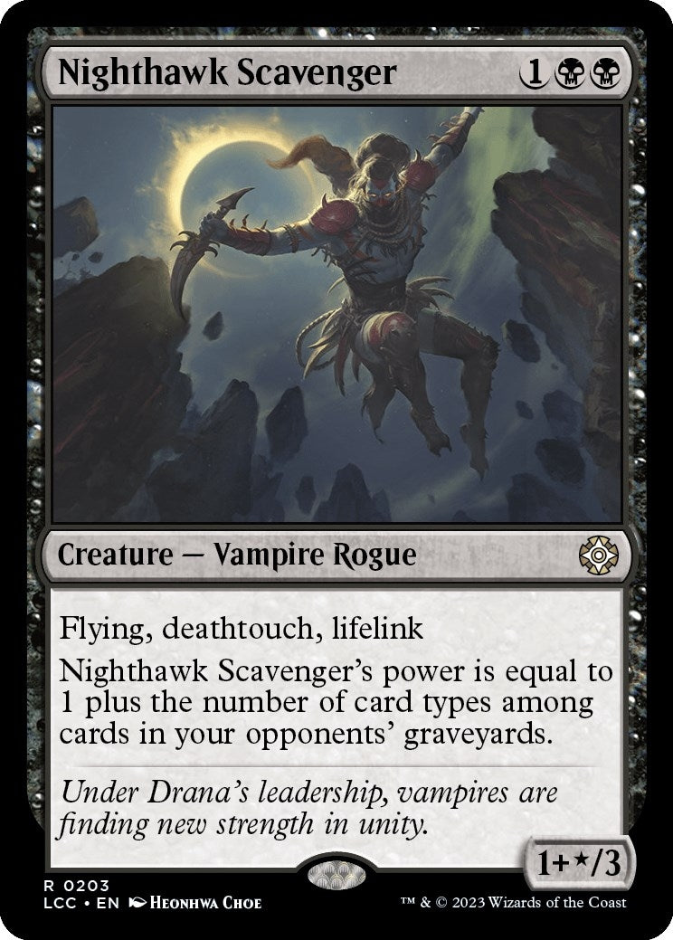 Image for Nighthawk Scavenger (203) (The Lost Caverns of Ixalan) - Magic: The Gathering