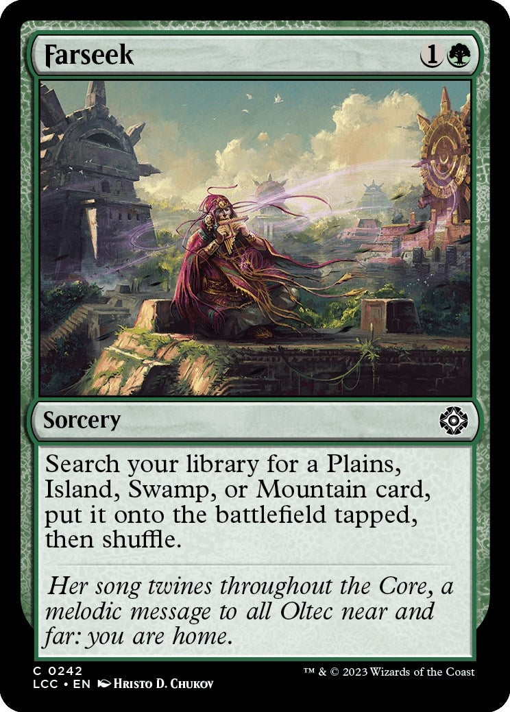 Image for Farseek (242) (The Lost Caverns of Ixalan) - Magic: The Gathering