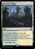 Image for Fortified Village (331) (The Lost Caverns of Ixalan) - Magic: The Gathering