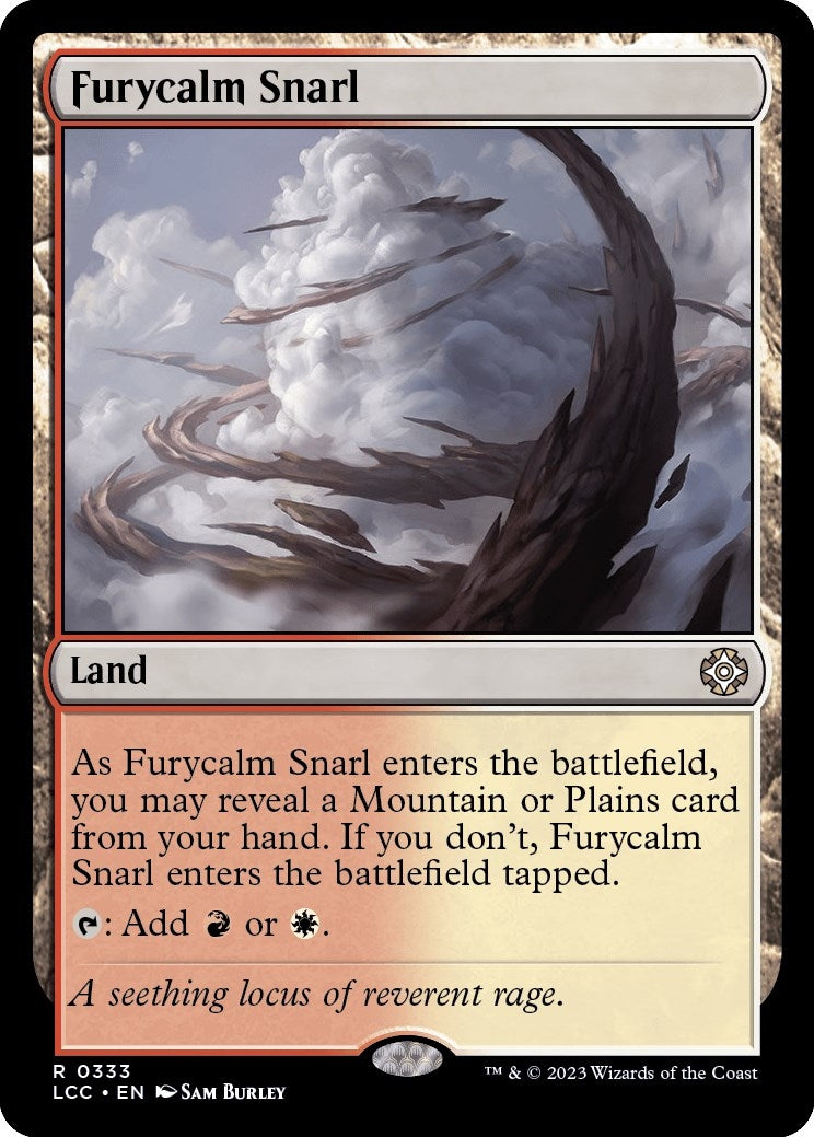 Image for Furycalm Snarl (333) (The Lost Caverns of Ixalan) - Magic: The Gathering