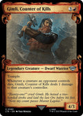 Image for Gimli, Counter of Kills (Showcase Scrolls) (580) (Universes Beyond: The Lord of the Rings: Tales of Middle-earth) - Magic: The Gathering