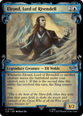 Image for Elrond, Lord of Rivendell (Showcase Scrolls) (500) (Universes Beyond: The Lord of the Rings: Tales of Middle-earth) - Magic: The Gathering