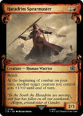 Image for Haradrim Spearmaster (Showcase Scrolls) (586) (Universes Beyond: The Lord of the Rings: Tales of Middle-earth) - Magic: The Gathering