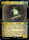 Image for Elrond, Master of Healing (Showcase Scrolls) (651) (Universes Beyond: The Lord of the Rings: Tales of Middle-earth) - Magic: The Gathering