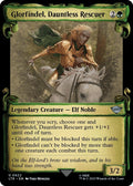 Image for Glorfindel, Dauntless Rescuer (Showcase Scrolls) (622) (Universes Beyond: The Lord of the Rings: Tales of Middle-earth) - Magic: The Gathering