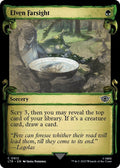 Image for Elven Farsight (Showcase Scrolls) (612) (Universes Beyond: The Lord of the Rings: Tales of Middle-earth) - Magic: The Gathering