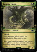 Image for Enraged Huorn (Showcase Scrolls) (613) (Universes Beyond: The Lord of the Rings: Tales of Middle-earth) - Magic: The Gathering
