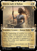 Image for Eowyn, Lady of Rohan (Showcase Scrolls) (461) (Universes Beyond: The Lord of the Rings: Tales of Middle-earth) - Magic: The Gathering