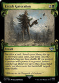 Image for Entish Restoration (Showcase Scrolls) (614) (Universes Beyond: The Lord of the Rings: Tales of Middle-earth) - Magic: The Gathering