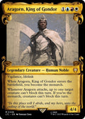 Image for Aragorn, King of Gondor (Showcase Scrolls) (448) (The Lord of the Rings: Tales of Middle-earth) - Magic: The Gathering