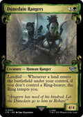 Image for Dunedain Rangers (Showcase Scrolls) (610) (Universes Beyond: The Lord of the Rings: Tales of Middle-earth) - Magic: The Gathering
