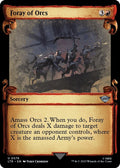 Image for Foray of Orcs (Showcase Scrolls) (579) (Universes Beyond: The Lord of the Rings: Tales of Middle-earth) - Magic: The Gathering