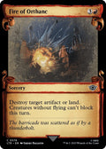 Image for Fire of Orthanc (Showcase Scrolls) (578) (Universes Beyond: The Lord of the Rings: Tales of Middle-earth) - Magic: The Gathering