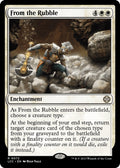 Image for From the Rubble (72) (The Lost Caverns of Ixalan) - Magic: The Gathering