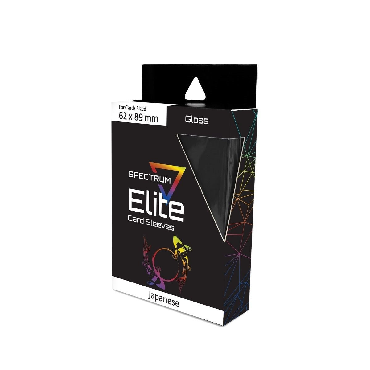 Image for BCW Elite2 Deck Guards - Glossy Small - 60ct. Box (Black) - Card Sleeves
