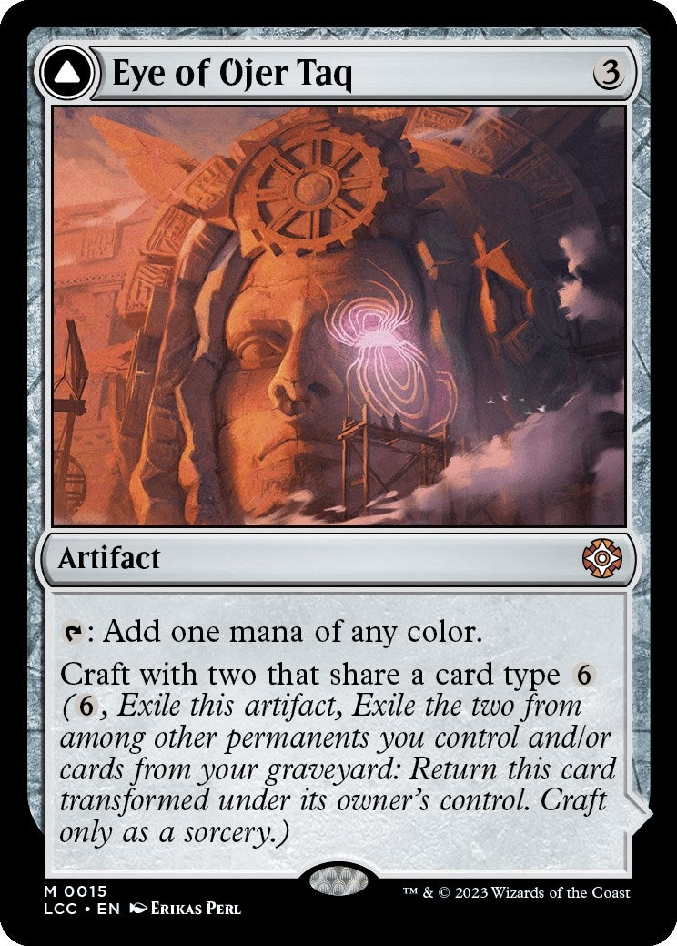 Image for Eye of Ojer Taq (15) (The Lost Caverns of Ixalan) - Magic: The Gathering