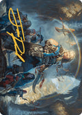 Image for Admiral Brass, Unsinkable Art Card (Gold-Stamped Signature) (69) (The Lost Caverns of Ixalan) - Magic: The Gathering