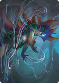 Image for Nicanzil, Current Conductor Art Card (36) (The Lost Caverns of Ixalan) - Magic: The Gathering