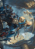Image for Admiral Brass, Unsinkable Art Card (69) (The Lost Caverns of Ixalan) - Magic: The Gathering