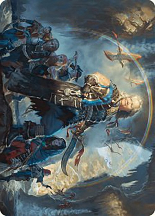 Image for Admiral Brass, Unsinkable Art Card (69) (The Lost Caverns of Ixalan) - Magic: The Gathering