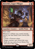 Image for Breeches, Eager Pillager (137) (Prerelease Cards) - Magic: The Gathering
