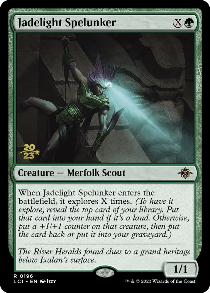 Image for Jadelight Spelunker (196) (Prerelease Cards) - Magic: The Gathering