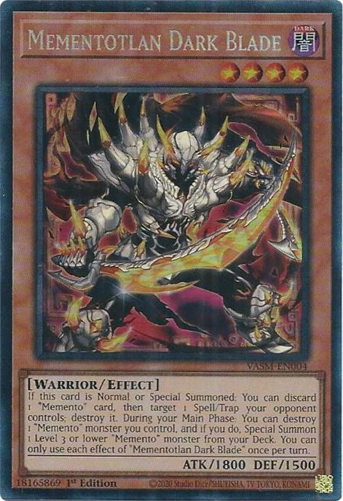 Mementotlan Dark Blade (CR) (VASM-EN004) (VASM)