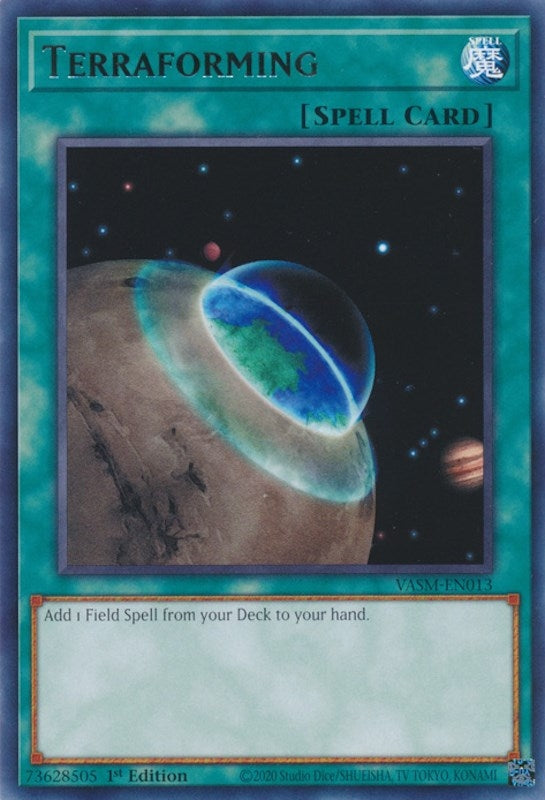 Image for Terraforming (VASM-EN013) (VASM) - YuGiOh
