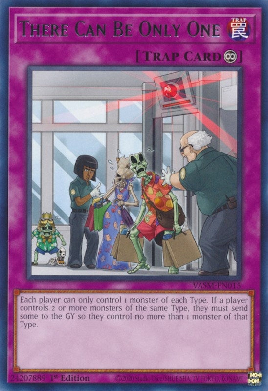 Image for There Can Be Only One (VASM-EN015) (VASM) - YuGiOh
