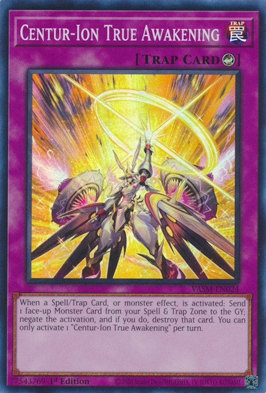 Image for Centur-Ion True Awakening (VASM-EN024) (VASM) - YuGiOh