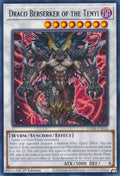 Image for Draco Berserker of the Tenyi (VASM-EN026) (VASM) - YuGiOh