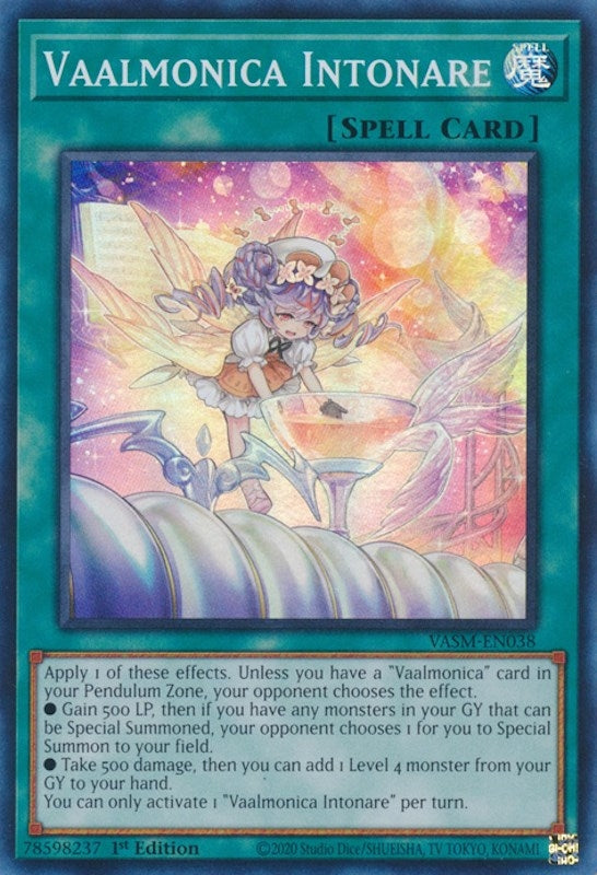 Image for Vaalmonica Intonare (VASM-EN038) (VASM) - YuGiOh