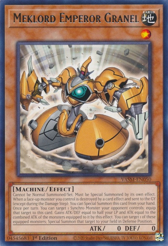 Image for Meklord Emperor Granel (VASM-EN050) (VASM) - YuGiOh