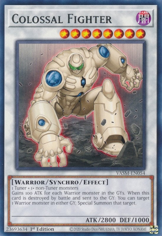 Image for Colossal Fighter (VASM-EN054) (VASM) - YuGiOh
