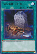 Image for Foolish Burial (VASM-EN055) (VASM) - YuGiOh