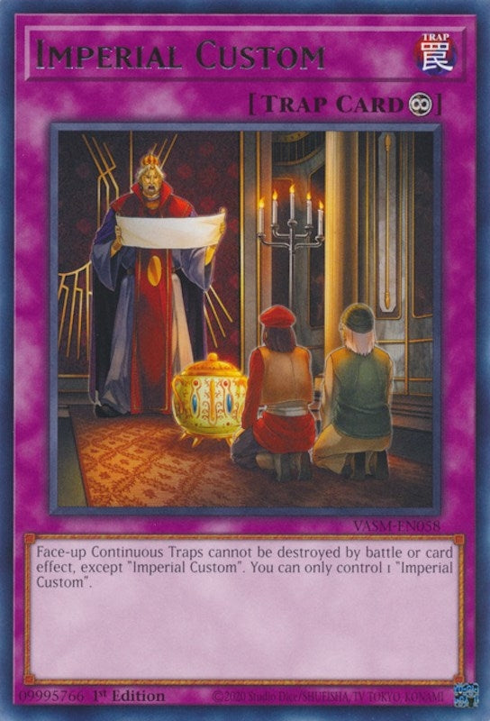Image for Imperial Custom (VASM-EN058) (VASM) - YuGiOh