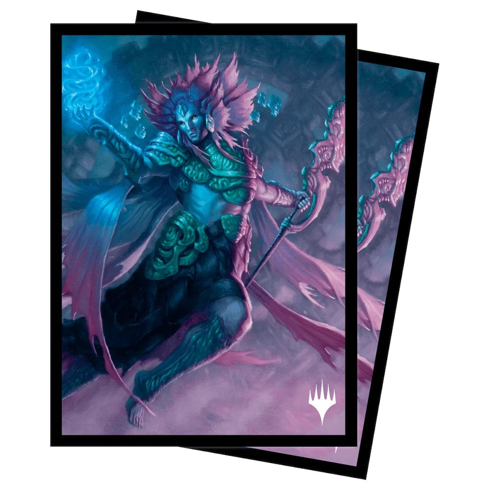 Image for The Lost Caverns of Ixalan Hakbal of the Surging Soul Standard Deck Protector sleeves for Magic (100-pack) - Card Sleeves