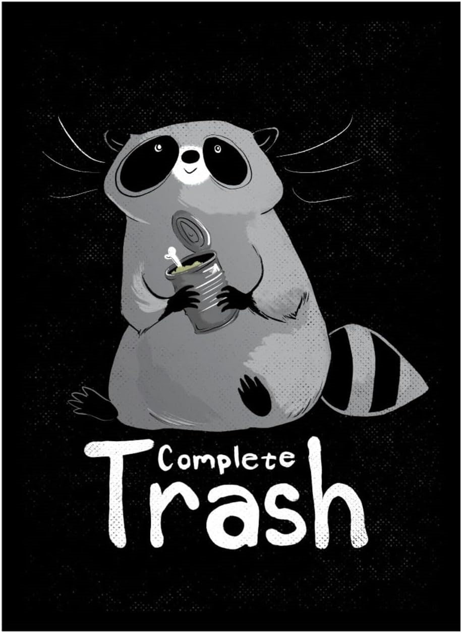 Image for Double Matte Art Sleeve - Complete Trash (50-Pack) - Card Sleeves
