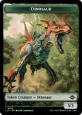 Image for Dinosaur Token (0010) (10) (The Lost Caverns of Ixalan) - Magic: The Gathering